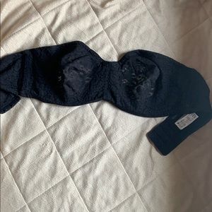 Strapless wacoal bra